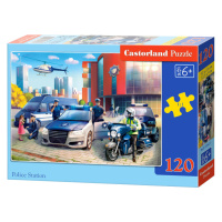 mamido Puzzle 120 dílků Policejní stanice