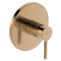 Hansa Vantis sprchová baterie bez podomítkového tělesa broušený bronz 8 261 906 781
