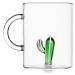 Ichendorf Milano designové šálky Desert Plants Mug Cactus Green