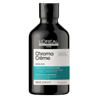 L'Oréal Professionel Chroma Créme Green Dyes - šampon na neutralizaci červených odlesků, 30