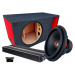 DD Audio DD715 D2 Bass Kit Subwoofer zesilovač