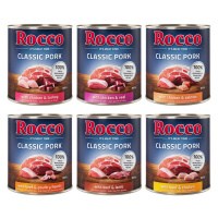 Rocco Classic Pork 6 x 800 g - míchané balení (6 druhů)