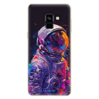 iSaprio Neon Astronaut - Samsung Galaxy A8 2018