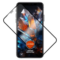 FIXED Armor prémiové tvrzené sklo s aplikátorem Apple iPhone X/XS/11 Pro černé