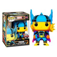 Funko POP! Marvel: Black Light - Thor