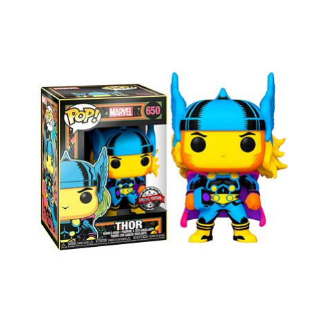 Funko POP! Marvel: Black Light - Thor