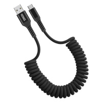 Kabel YENKEE YCU 500 BK USB/USB-C 1,5m Black