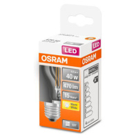 OSRAM OSRAM Classic P LED žárovka E27 4W 2 700 K čirá