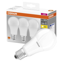 3PAK LED žárovka LED E27 A60 14W = 100W 1521lm 2700K Teplá 360° OSRAM