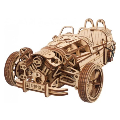 UGEARS 3D puzzle Tříkolka UGR-S 457 dílků 160882