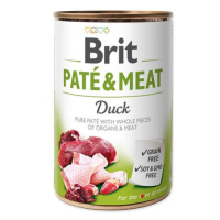 Konzerva BRIT Paté & Meat Duck 400 g