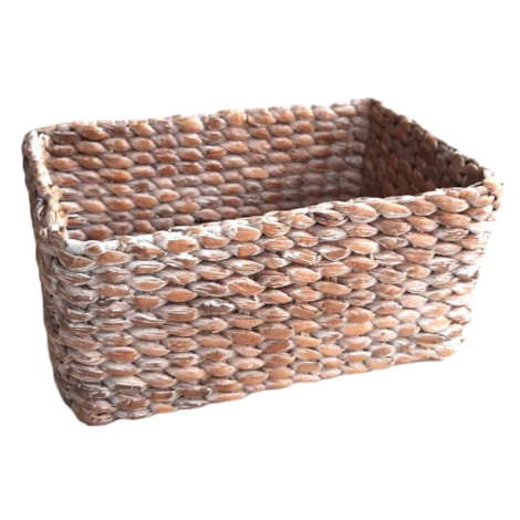 Košík Water hyacinth se stélkou BAUMAX