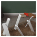Hanah Home Konferenční stolek Roman Maxi 92 cm bílý