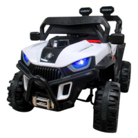 Elektrické autíčko Buggy X8n bílé