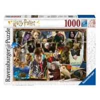 Puzzle Harry Potter vs. Voldemort (1000 dílků)
