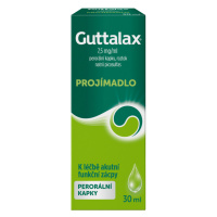 GUTTALAX 7.5mg/ml Projímadlo kapky, roztok 30 ml