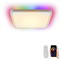 Neo  NEO 07168-W40-LED RGB+CCT Stmívatelné svítidlo 50W/230V Wi-Fi Tuya bílá+DO