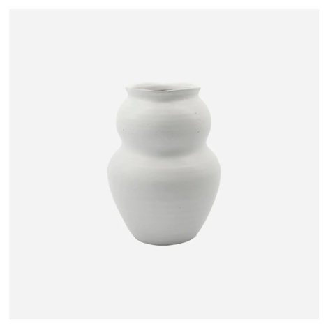 Kameninová váza výška 22,5 cm JUNO House Doctor - bílá