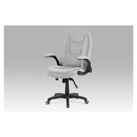 Kancelářská židle KA-G303 SIL2 šedá / stříbrná,Kancelářská židle KA-G303 SIL2 šedá / stříbrná Autronic