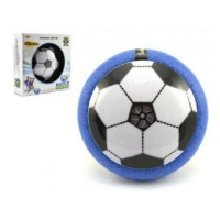 Míč/Disk fotbalový létající plast 14cm na baterie