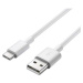 PremiumCord Kabel USB 3.1 C/M - USB 2.0 A/M, rychlé nabíjení proudem 3A, 2m, černá