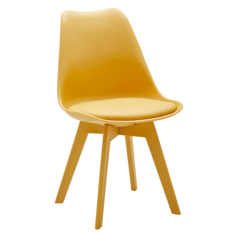 Židle Mia Žlutá Möbelix