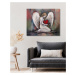 Obrazy na stěnu - Anděl lásky Rozměr: 80x100 cm, Rámování: vypnuté plátno na rám