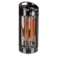 Blumfeldt Heat Guru 360, infračervený ohřívač, stojanový, 1200/600 W, 2 stupně ohřevu, IPX4, čer