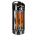 Blumfeldt Heat Guru 360, infračervený ohřívač, stojanový, 1200/600 W, 2 stupně ohřevu, IPX4, čer