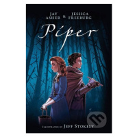 Piper - Jay Asher,‎ Jessica Freeburg, Jeff Stokely (ilustrácie) - kniha z kategorie Sci-fi, fant