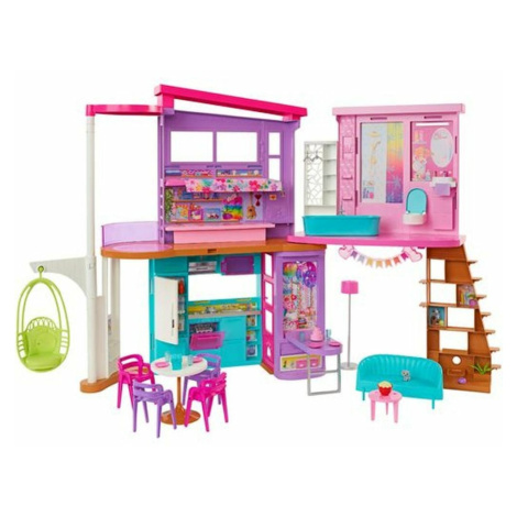 Mattel Barbie Párty dům v malibu HCD50