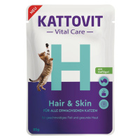 Kattovit Vital Care Hair & Skin Pouches 12 × 85 g