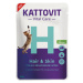 Kattovit Vital Care Hair & Skin Pouches 12 × 85 g