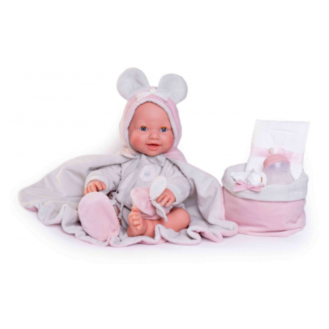 Antonio Juan 50392 MIA - mrkací a čůrající realistická panenka miminko s celovinylovým tělem - 4