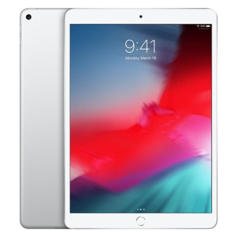 Apple iPad Air 256GB Wi-Fi + Cellular stříbrný (2019)