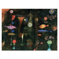 Obrazová reprodukce Fish Magic, Paul Klee, 40 × 30 cm