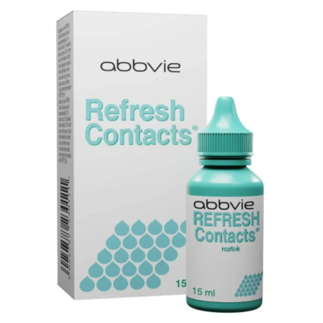 ABBVIE Refresh Contacts Oční kapky 15 ml