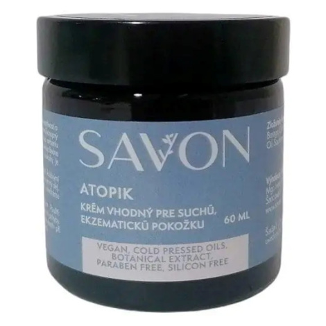 Savon – Atopik krém pro suchou a ekzematickou pokožku 120 ml