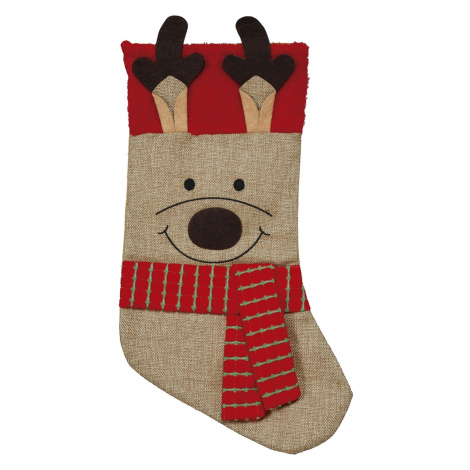 Guirma Vánoční ponožka - Sobík