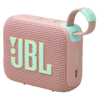 JBL GO4 Přenosný reproduktor Pink