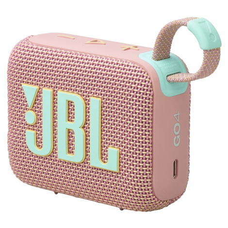 JBL GO4 Přenosný reproduktor Pink