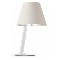 FARO MOMA bílá stolní lampa