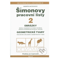 Šimonovy pracovní listy 2 (Obrázky - rozvoj pozornosti, cvičení postřehu, zraková diferenciace, 