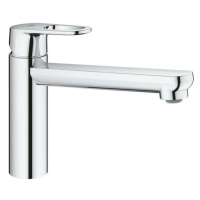 Dřezová baterie Grohe Start Flow s otočným ramínkem chrom 31691000