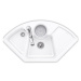 Villeroy & Boch Solo Corner 1075.20R Bílá keramika