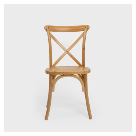 Jídelní židle LOSELI dřevěná / naturální 712081