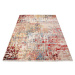 Dokonalý koberec se stylovým abstraktním vzorem