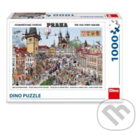 Staroměstské náměstí - puzzle z kategorie Města a stavby