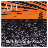 AFI - Black Sails In The Sunset (25th Anniversary) (Orange Coloured) (LP)