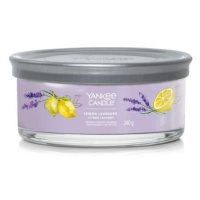 Svíčka YANKEE CANDLE Signature Tumbler 340g Lemon Lavender